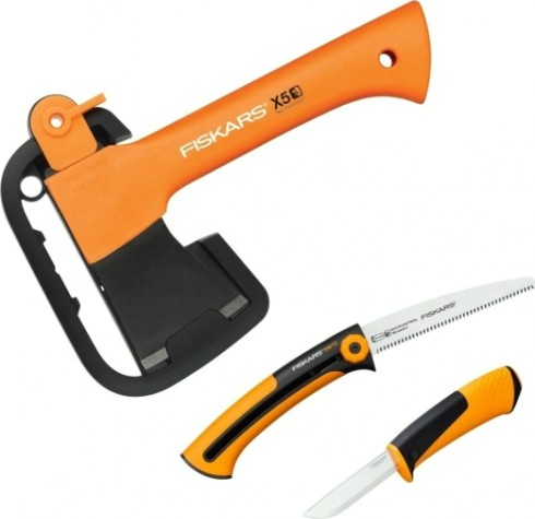 Топор FISKARS Camp_Set набор: x-series x5 set 1057912 [1057912]
