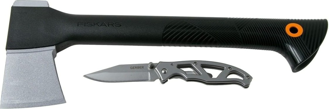 Топор FISKARS промо-набор лимитированной серии 1057911 [1057911]