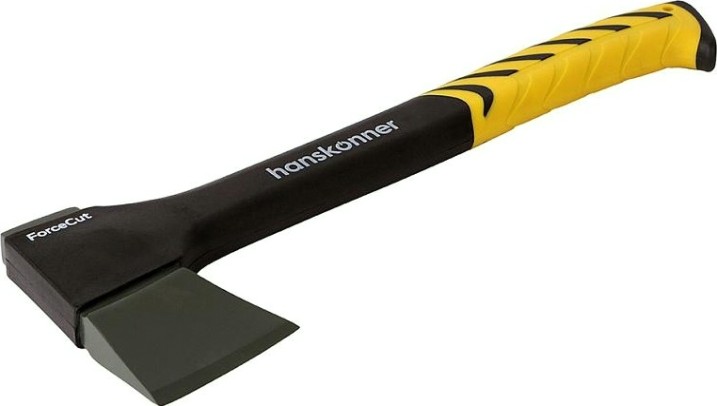 Топор HANSKONNER HK1015-01-FB0440 440г, фиберглассовая рукоятка
