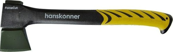 Топор HANSKONNER HK1015-01-FB0650 650г, фиберглассовая рукоятка