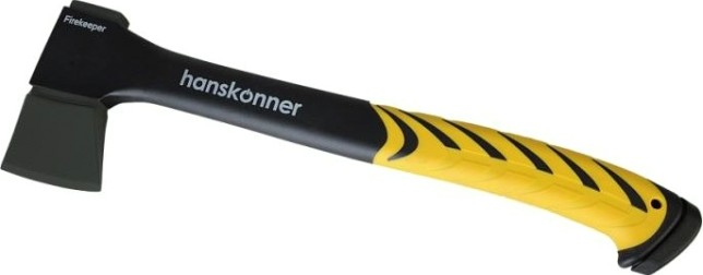 Топор HANSKONNER HK1015-02-FB0650 650г,фибергл. рукоятка