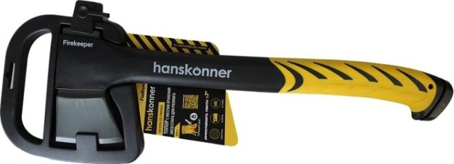 Топор HANSKONNER HK1015-02-FB0650 650г,фибергл. рукоятка