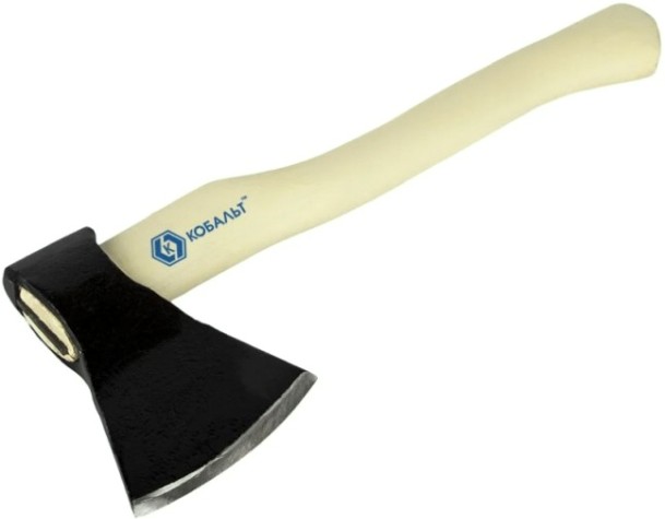 Топор Кобальт 906-647 МАСТЕР, плотницкий, кованый, 800г