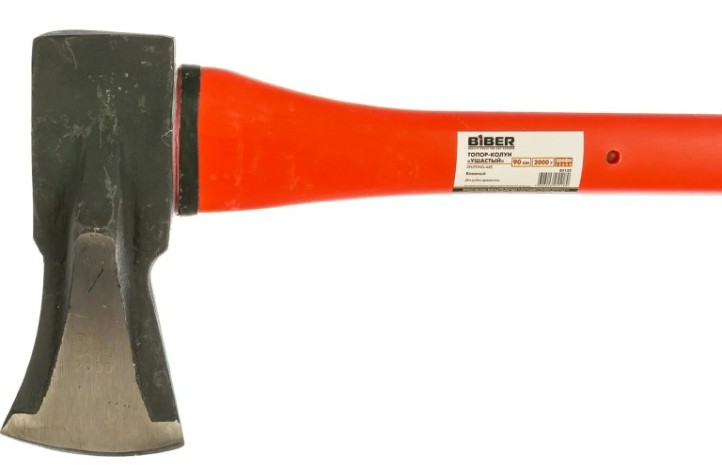 Топор - колун Biber Премиум 85125 кованый "ушастый", 2кг [Тов-168234]
