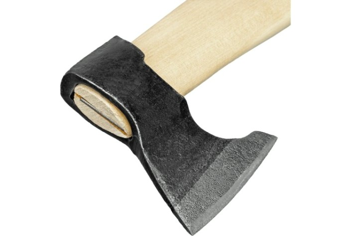 Топор кованый в сборе "Туристический", 630/900 г 400 мм [21666]