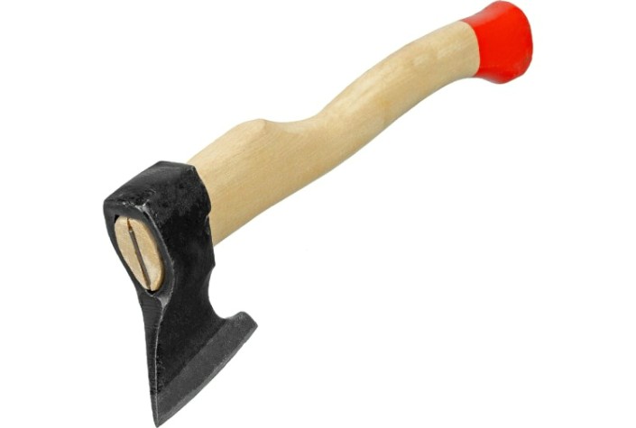 Топор кованый в сборе "Туристический", 630/900 г 400 мм [21666]