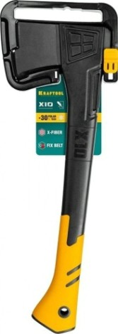 Топор KRAFTOOL Х10 универсальный 1000 г 450 мм [20660-10]