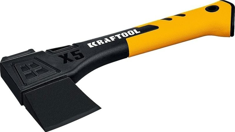 Топор KRAFTOOL Х5 универсальный 550 г 230 мм [20660-05]