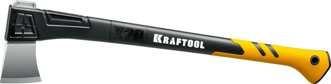 Топор KRAFTOOL X20 x20 -колун, в чехле, 710 мм [20660-20]