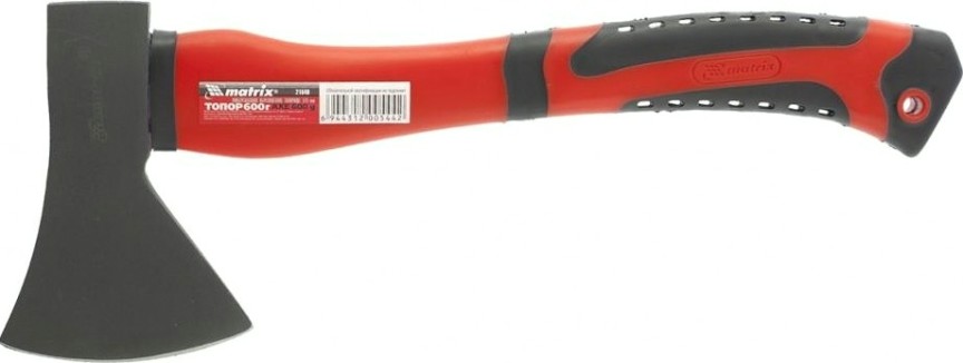 Топор MATRIX 600 г фибергласовое топорище [21640]
