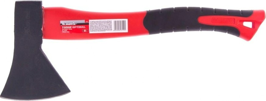 Топор MATRIX 650 г фибергласовое топорище optimal [21651]