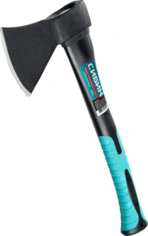 Топор Сибин 800/980 г кованый, фибергласс, 380 мм [2080-08]