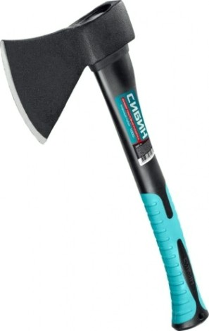 Топор Сибин Фибергласс 1000/1180г кованый, 430 мм [2080-10]