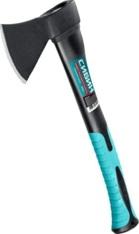 Топор Сибин Фибергласс 600/880г кованый, 380 мм [2080-06]