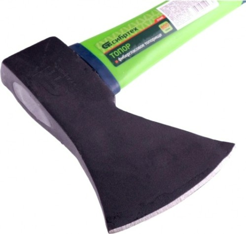 Топор СИБРТЕХ 800 г фибергласовое топорище, 21645 [21645]