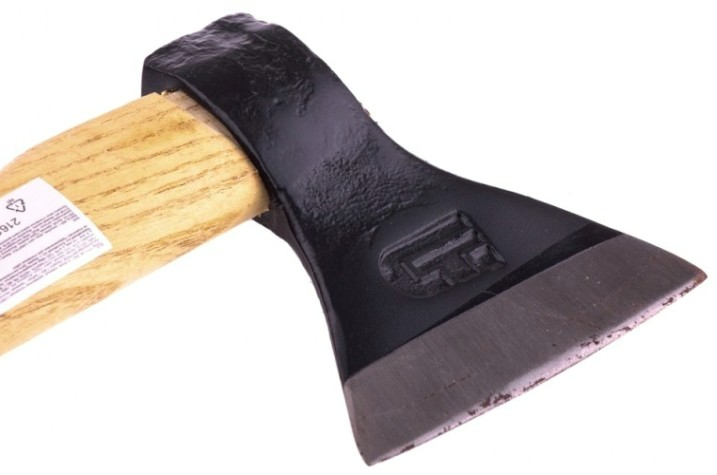 Топор СИБРТЕХ ТП11-06, 600 г. в сборе, кованый, деревянное [21617]