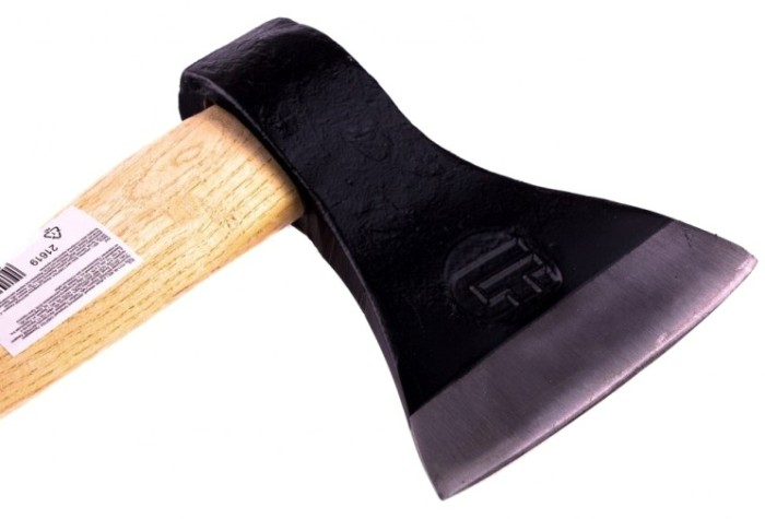 Топор СИБРТЕХ ТП11-08, 800 г. в сборе, кованый, деревянное [21619]