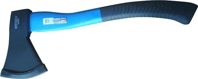 Топор СОЮЗ 1015-05-1000С 1000гр, обрезиненная рукоятка, фибергласс