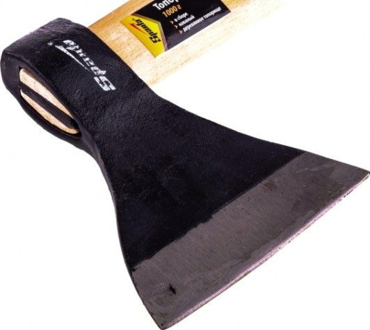 Топор Sparta 1000 г в сборе, кованый, деревянное [21615]