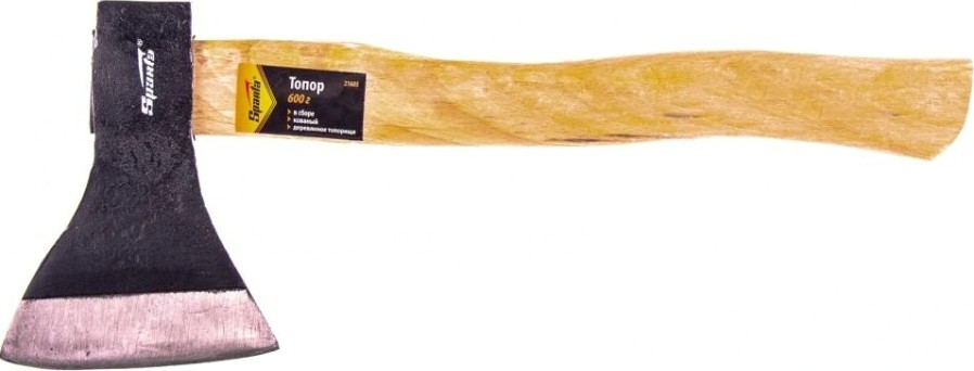 Топор Sparta 600 г в сборе, кованый, деревянное [21605]