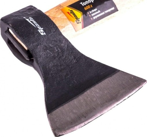 Топор Sparta 600 г в сборе, кованый, деревянное [21605]