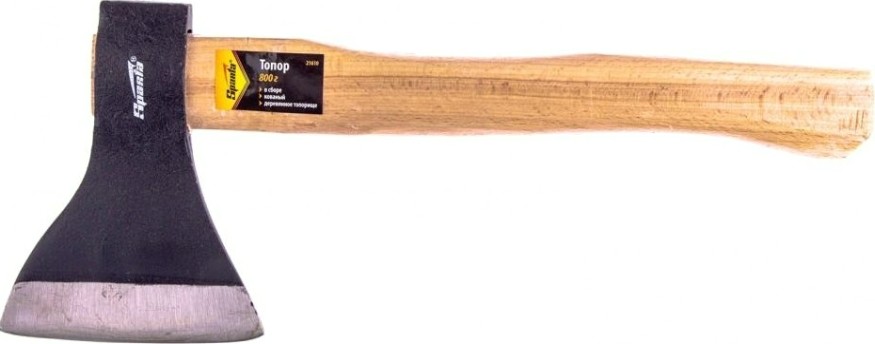 Топор Sparta 800 г в сборе, кованый, деревянное [21610]