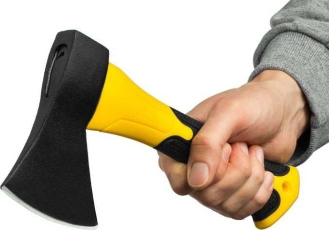 Топор STAYER COMPACT 600 г с фиберглассовой рукояткой, 2064-06 [2064-06_z01]