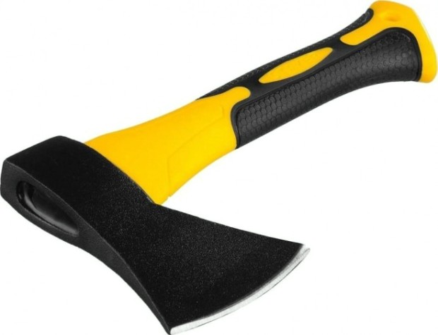 Топор STAYER COMPACT 600 г с фиберглассовой рукояткой, 2064-06 [2064-06_z01]