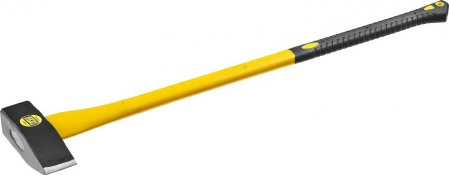 Топор STAYER FIBERGLASS колун тяжелый 3,8 кг 900 мм (голова 3 кг) [20624-30]