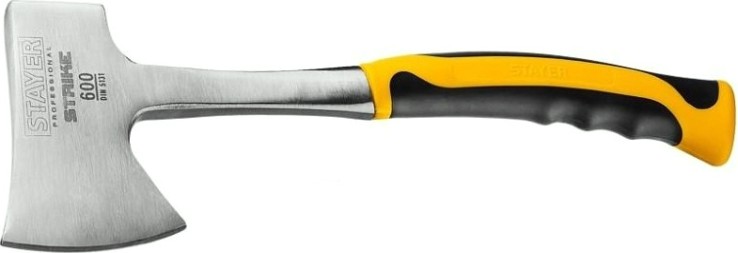 Топор STAYER STRIKE 600 г цельнометаллический, 2065-06 [2065-06_z01]
