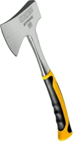 Топор STAYER STRIKE 600 г цельнометаллический, 2065-06 [2065-06_z01]