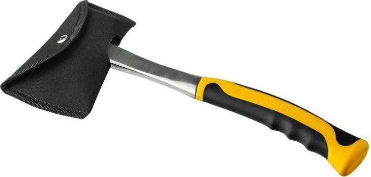 Топор STAYER STRIKE 600 г цельнометаллический, 2065-06 [2065-06_z01]