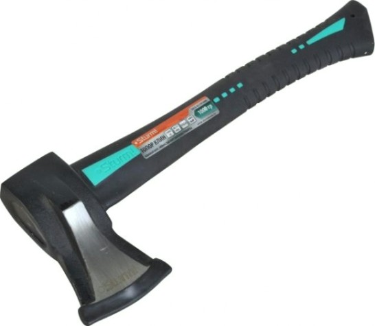 Топор Sturm 1015-02-FR1000 клин (кованый боек, полностью обрезин. рукоятка)