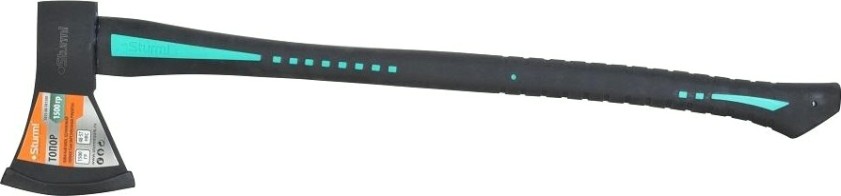 Топор Sturm 1015-08-FR1500 (кованый боек, удлинен. полностью обрезин. рукоятк