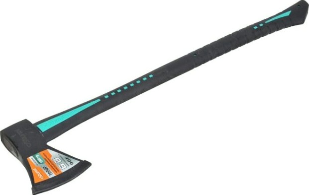 Топор Sturm 1015-08-FR1800 (кованый боек, удлинен. полностью обрезин. рукоятк