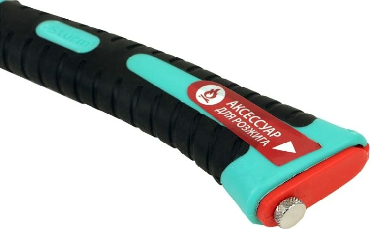 Топор Sturm 1015-13-FB0800 800гр. (обрезин.фибер.рукоятка, с зажигалкой)