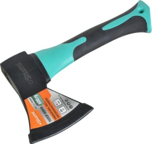 Топор Sturm 1015-22-FB0600 мини 600гр. (кованый боек, обрезиненная рукоятка)