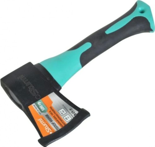 Топор Sturm 1015-24-FB0500 мини 500гр. (кованый боек, обрезиненная рукоятка) Топор Sturm 1015-24-FB0500 мини 500гр. (кованый боек, обрезиненная рукоятка)