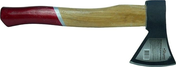 Топор Sturm 1015-52-WD0600 600гр. (кованый боек, деревянная рукоятка) Топор Sturm 1015-52-WD0600 600гр. (кованый боек, деревянная рукоятка)