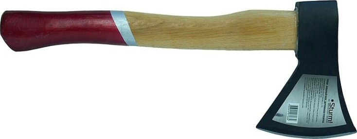 Топор Sturm 1015-52-WD0800 800гр. (кованый боек, деревянная рукоятка)
