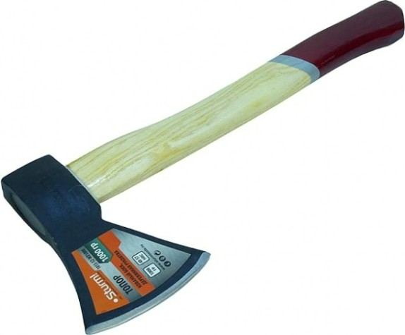 Топор Sturm 1015-52-WD1000 (кованый боек, деревянная рукоятка) Топор Sturm 1015-52-WD1000 (кованый боек, деревянная рукоятка)