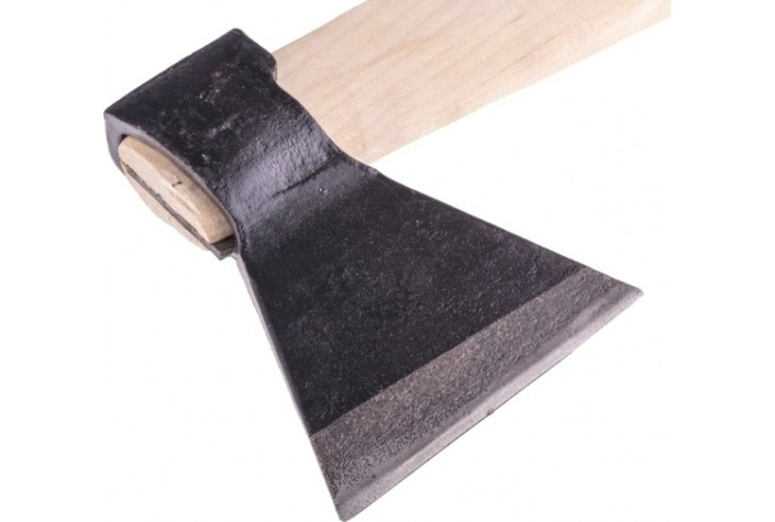 Топор тип Б в сборе, кованый, деревянное топорище 500 мм [21667]