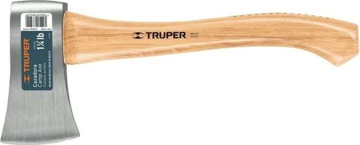Топор TRUPER HC-1-1/4E 11376 с деревянной рукояткой 565 гр [11376]