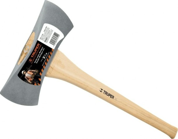 Топор TRUPER "Мичиганский" двойной 1,6 кг с деревянной рукояткой 14964 [14964]