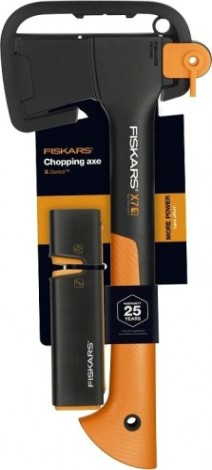 Топор туристический FISKARS X7 - XS + точилка 1020183 [1020183]