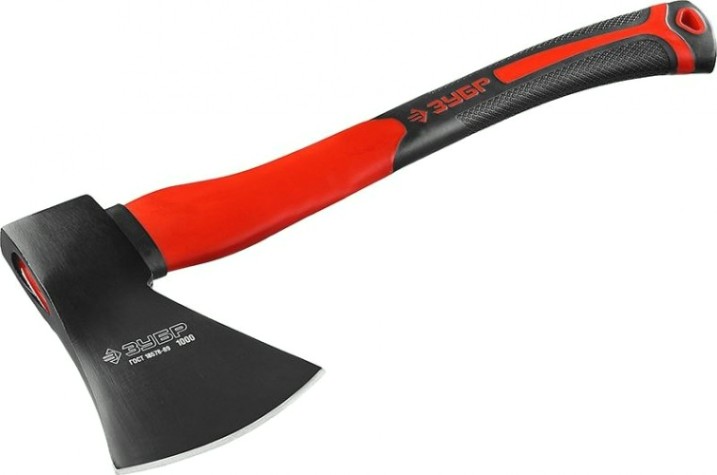 Топор ЗУБР МАСТЕР фибергласс 1000, фиберглассовая рукоятка [2061-10_z02]