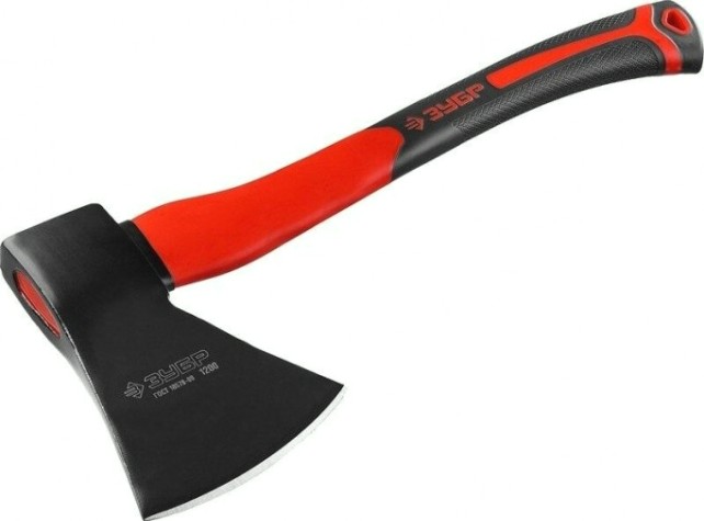 Топор ЗУБР МАСТЕР фибергласс 1200, фиберглассовая рукоятка [2061-12_z02]