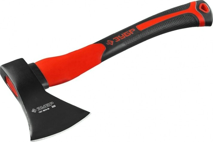 Топор ЗУБР МАСТЕР фибергласс 600, фиберглассовая рукоятка [2061-06_z02]