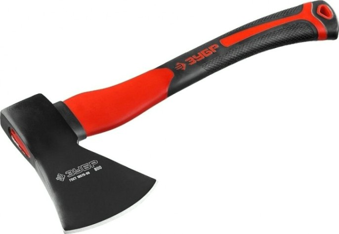 Топор ЗУБР МАСТЕР фибергласс 800, фиберглассовая рукоятка [2061-08_z02]