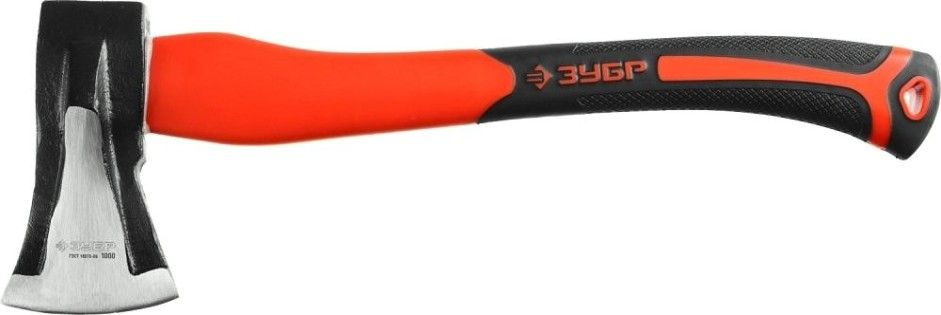 Топор ЗУБР МАСТЕР "ушастый" 1,4 кг 460 мм (голова 1 кг) [20616-10_z01]